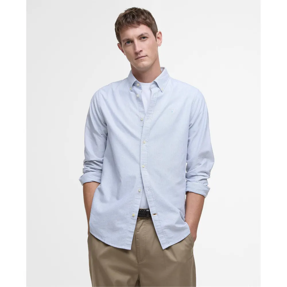 Barbour Striped Oxford Tailored Shirt detail 2