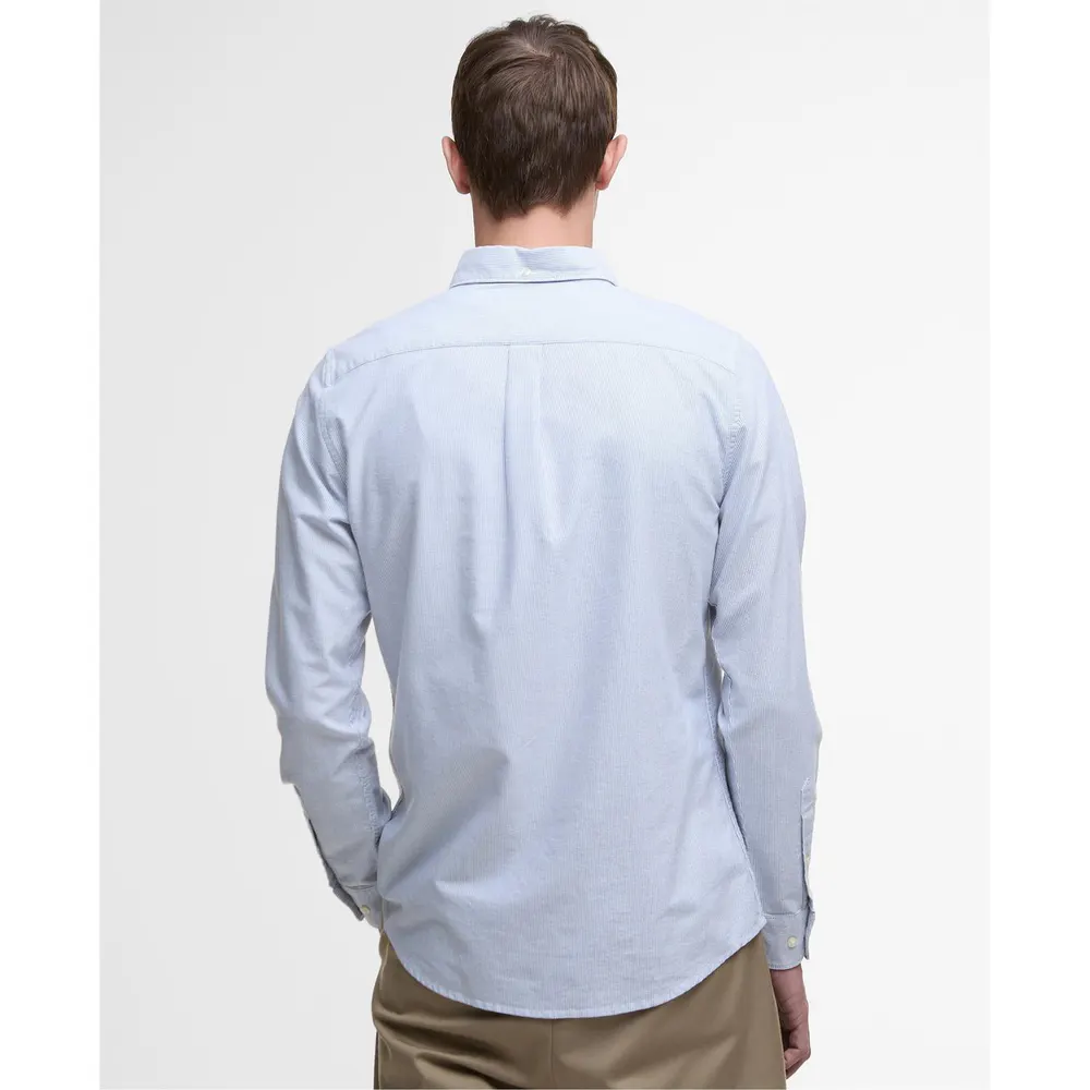 Barbour Striped Oxford Tailored Shirt detail 3
