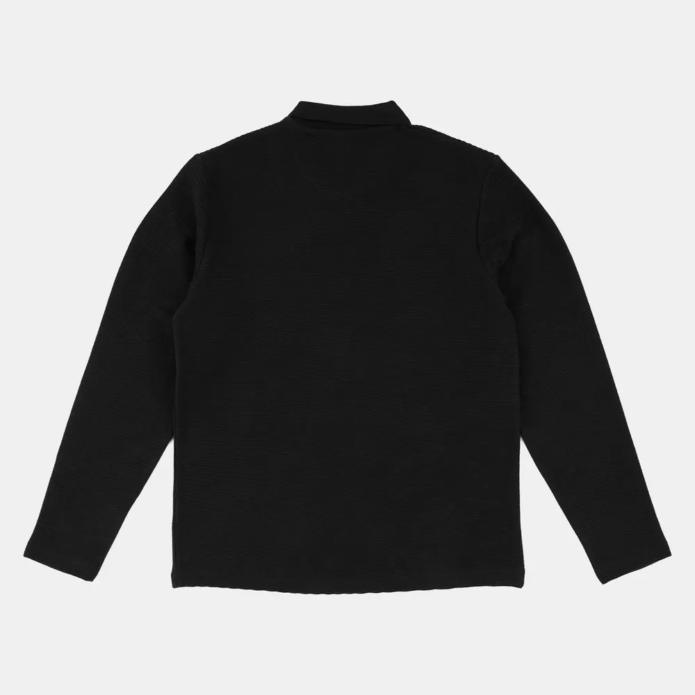 Prevu Mens Ottoman Polo Shirt detail 2