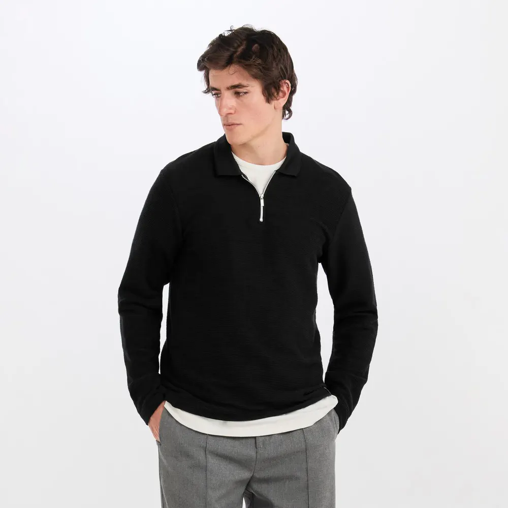 Prevu Mens Ottoman Polo Shirt detail 3
