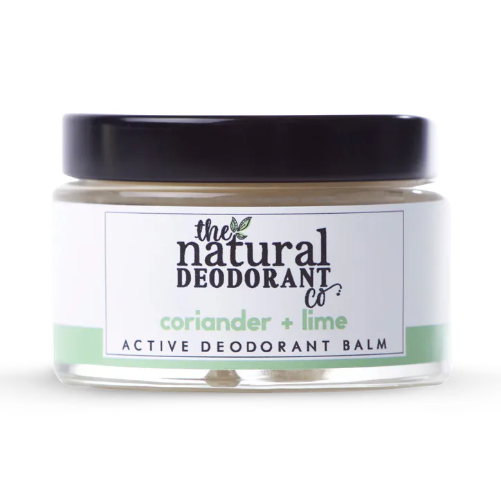 Natural Deodorant Co. The Natural Deodorant Co Active Deodorant Balm 55 g