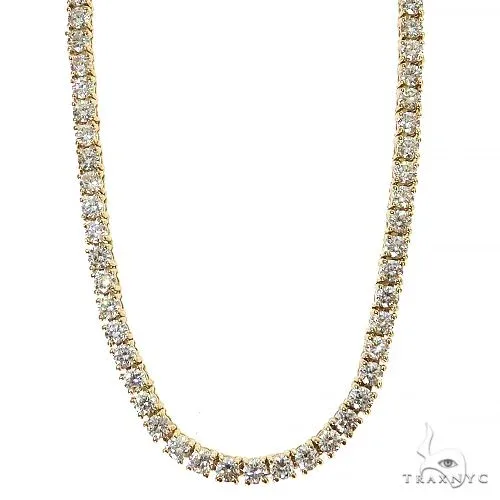 AHMED - For Him CVD 10 Pointer Diamond Tennis Chain (Lab) 69630 in Rose – Chain