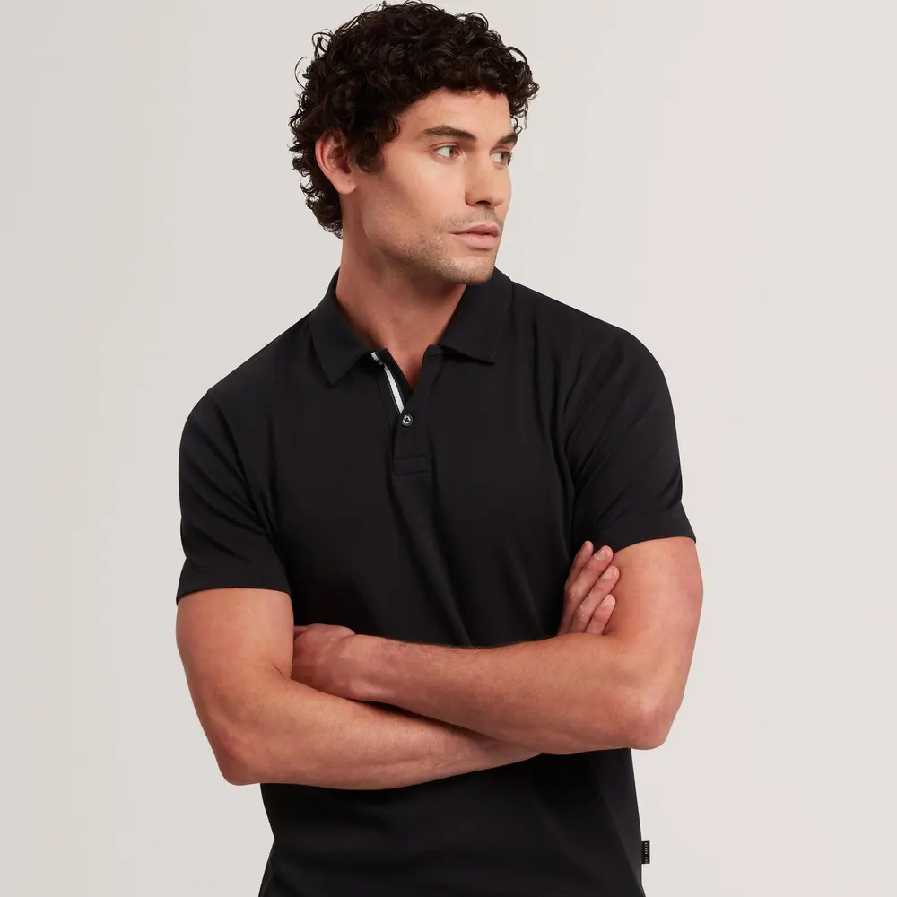 Ted Baker Mens Short Sleeve Polo Shirt detail 2