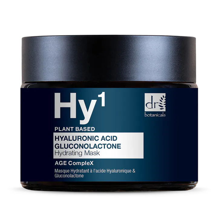 Dr. Botanicals Advanced Hyaluronic Acid 1% & Gluconolactone Mask 60ml detail 2