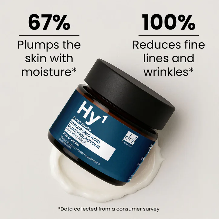 Dr. Botanicals Advanced Hyaluronic Acid 1% & Gluconolactone Mask 60ml detail 3