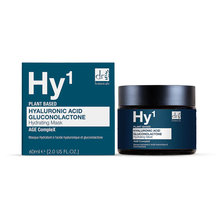 Dr. Botanicals Advanced Hyaluronic Acid 1% & Gluconolactone Mask 60ml