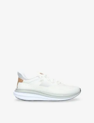 COLE HAAN Quadstar Mesh Low-Top Trainers - EUR 41 / 7 UK MEN in WHITE/COMB – Mens | Trainers | Lace up trainers