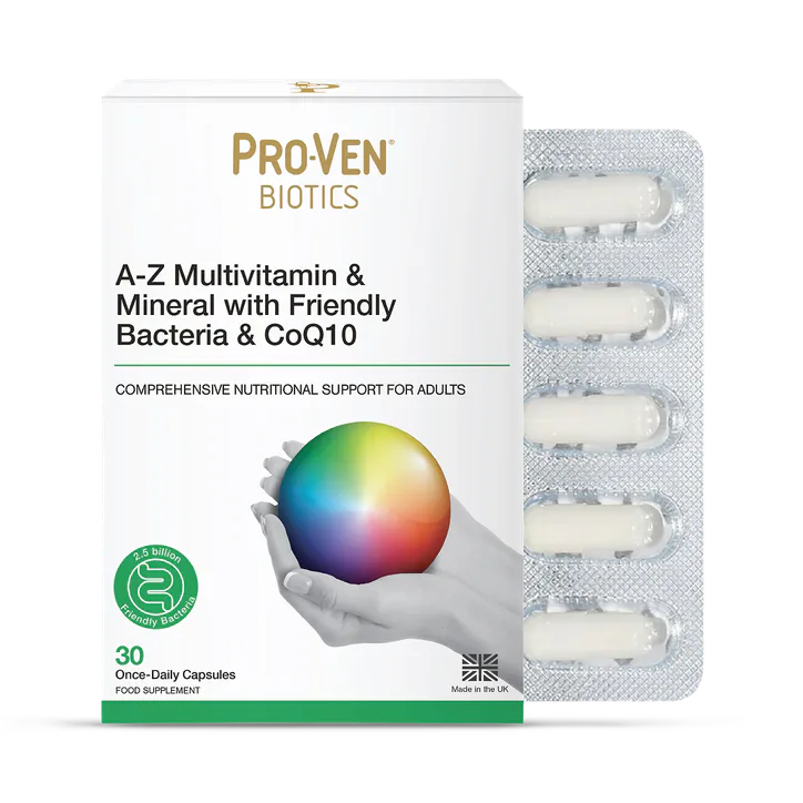 PRO-VEN BIOTICS Pro-Ven Biotic A-Z Multi-Vitamin 30 Capsules