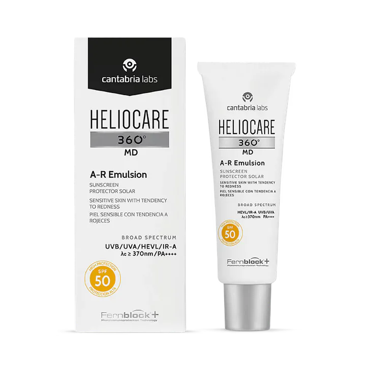 Heliocare 360 A-R Emulsion SPF50 50ml detail 3