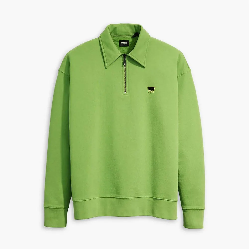Levis Men's Skate Quarter Zip Fleece