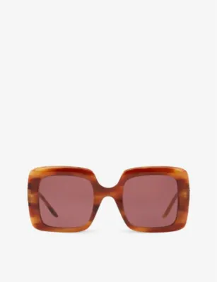 GUCCI GG0896S square-frame acetate sunglasses