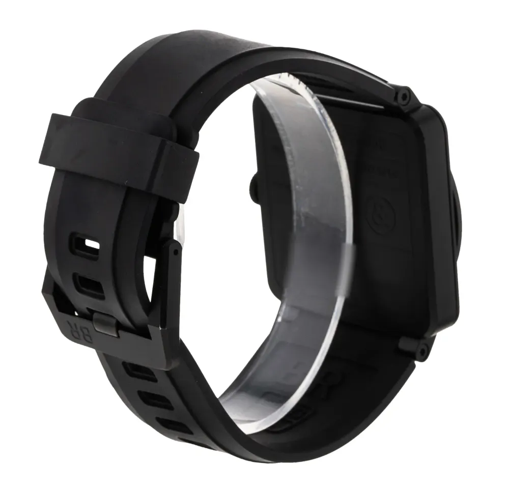 Bell and Ross BR03-92 BR0392-BL-CE — 2016 — Very good in Black Quarter Arabic, additional product view 3