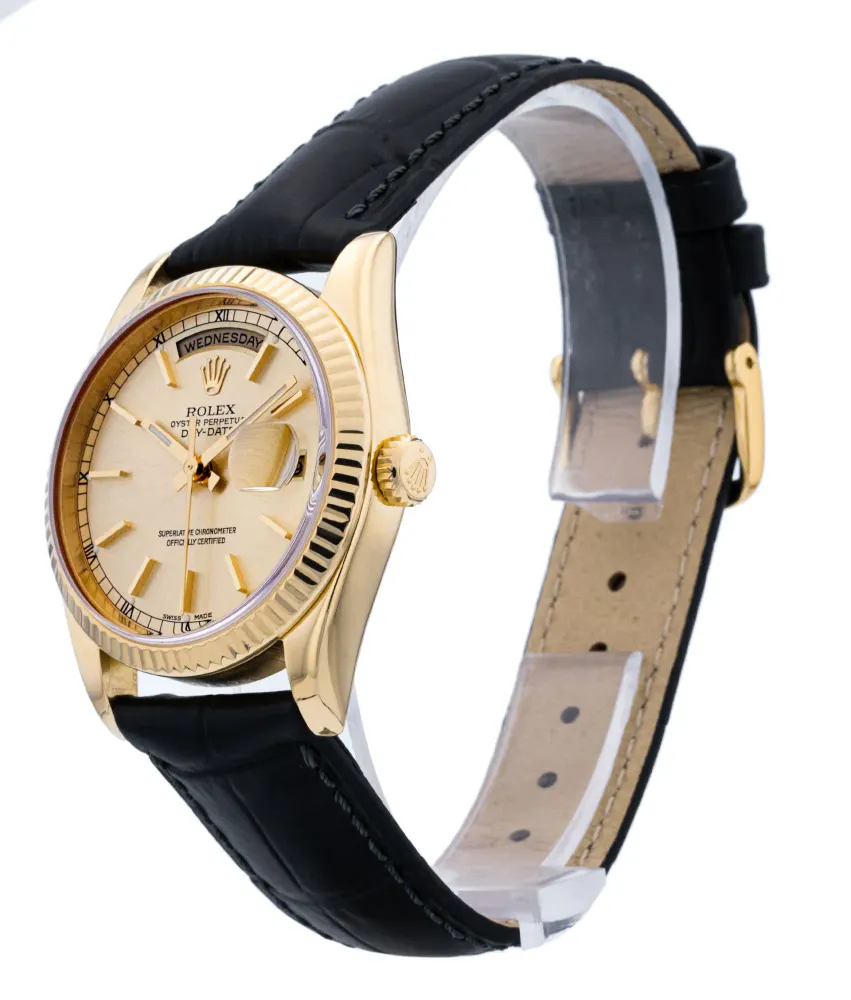 Rolex Day-Date 118238 — 2003 — Excellent detail 2