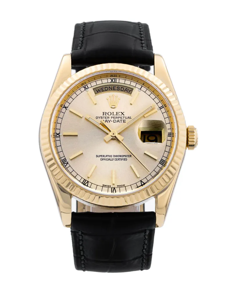 Rolex Day-Date 118238 — 2003 — Excellent