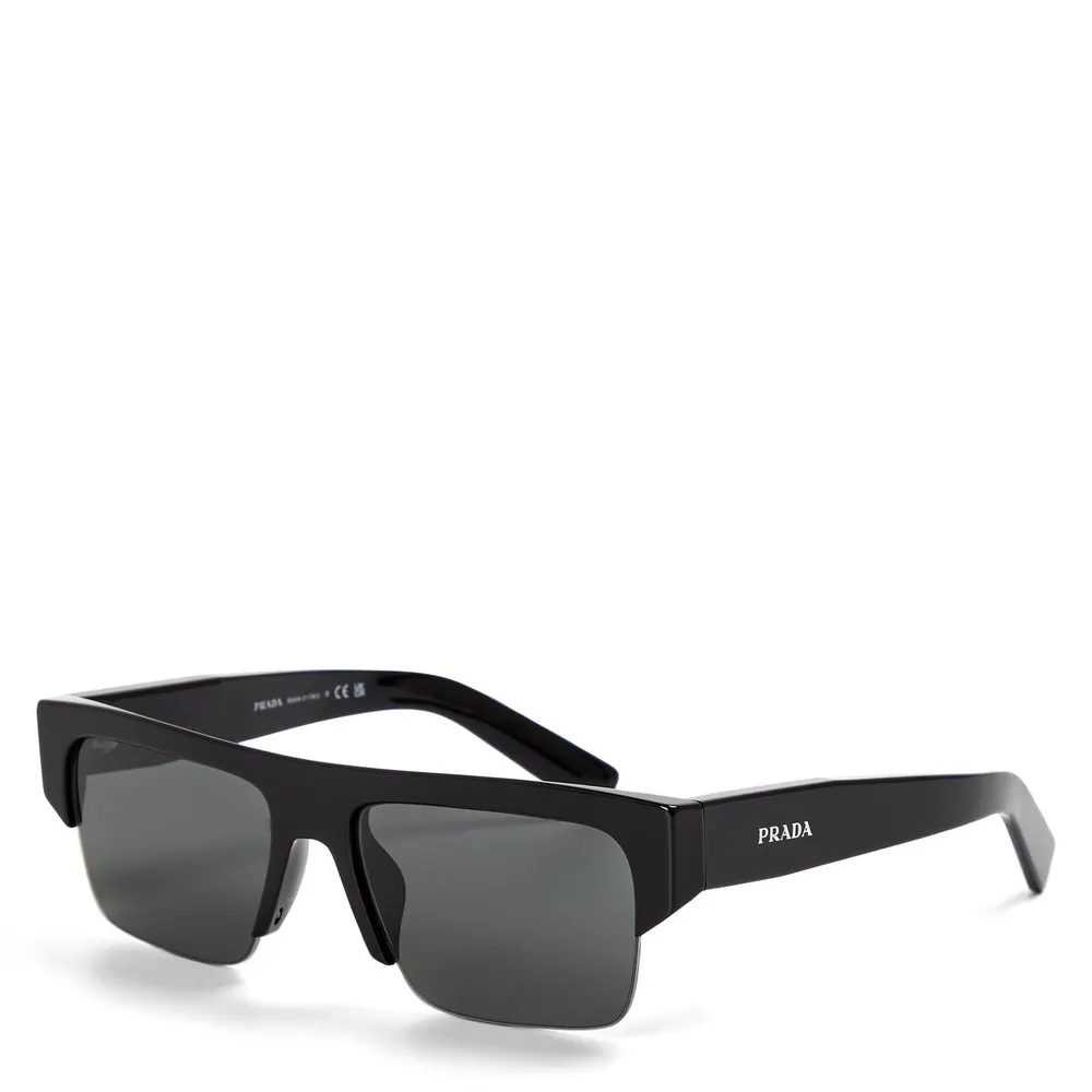 Prada Men's 0PR D12SU Clubmaster Sunglasses