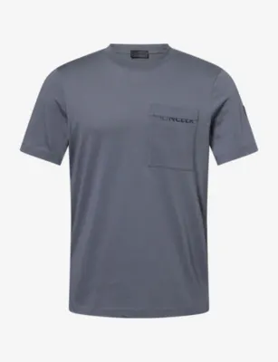 MONCLER Logo-Print Cotton T-Shirt