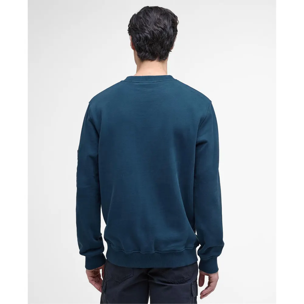 Barbour International Grip Crew Neck Sweater detail 3
