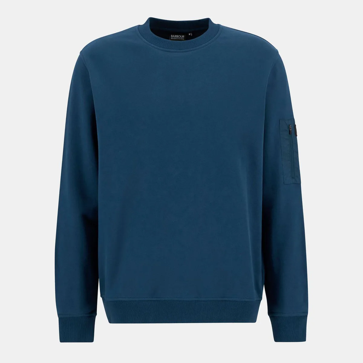 Barbour International Grip Crew Neck Sweater