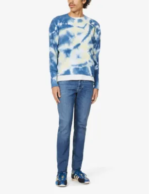 NEUW Lou slim-fit straight cotton-blend jeans - 32/34 detail 2