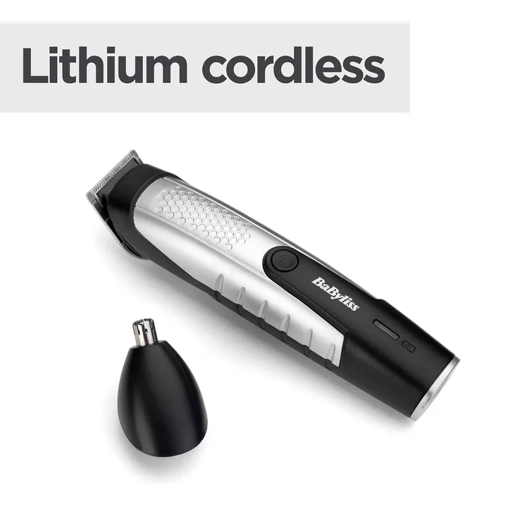 BABYLISS Lithium Power Beard & Stubble Trimmer detail 2