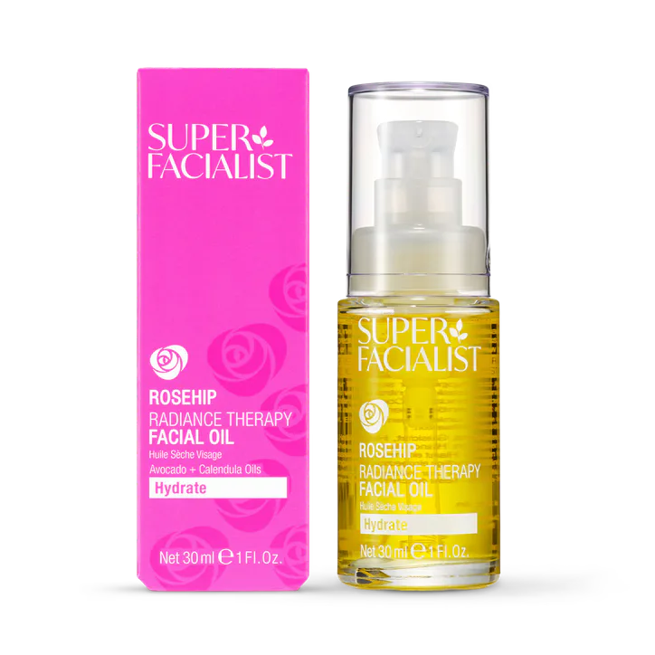 Super Facialist Rosehip Hydrate Miracle Makeover Facial Oil 30ml