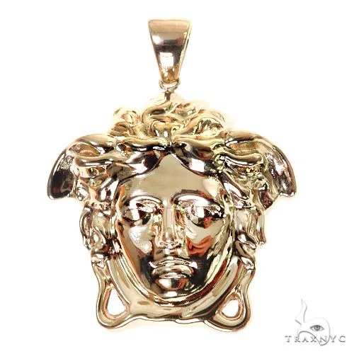 RINA - For Him FACTORY Medusa Gold Pendant 49430 in Rose Gold – Pendant