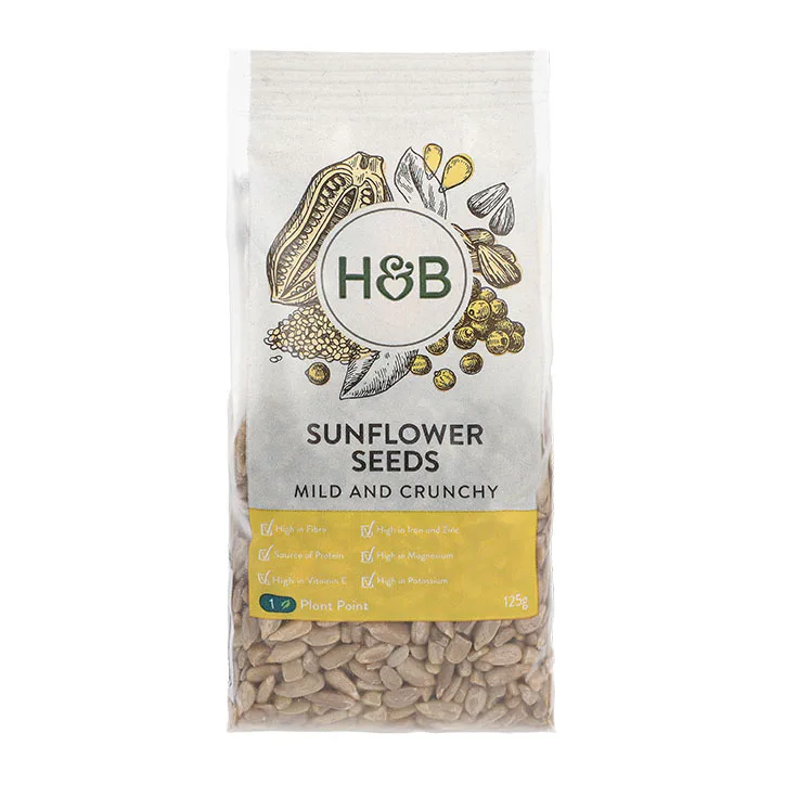 For Him Sunflower Seeds 125g