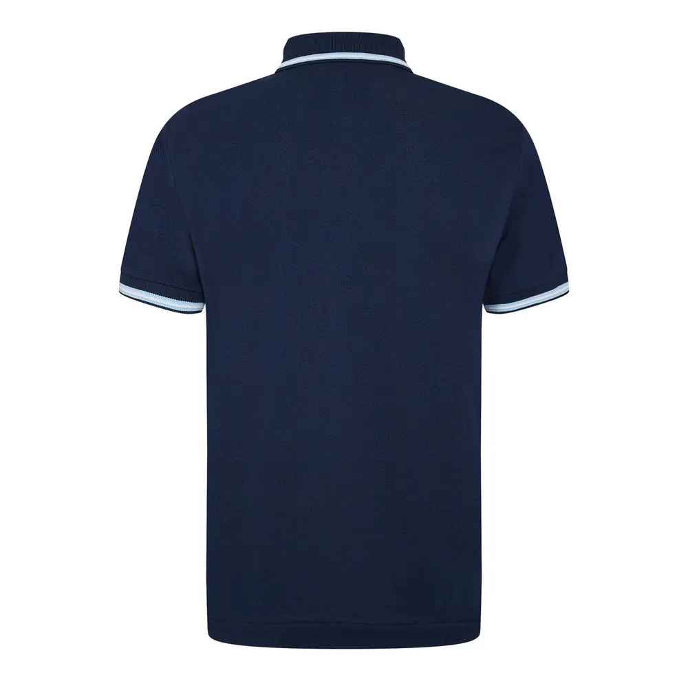 Lacoste Men's Tipped Short-Sleeve Polo Shirt detail 2