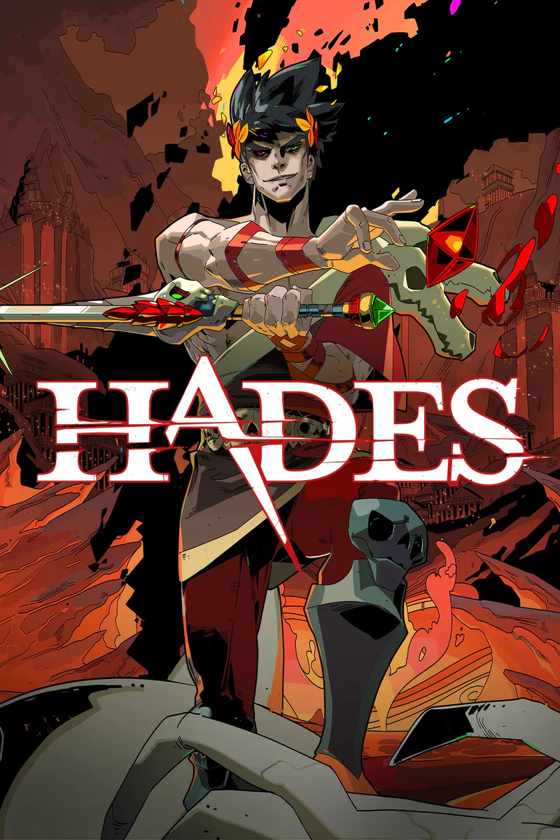 Supergiant Games Hades in Digital – Xbox console games · Action & adventure