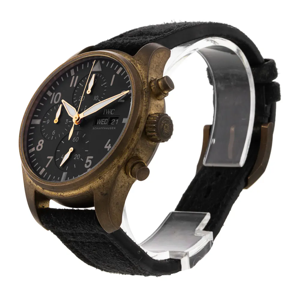 IWC Pilot's Chrono IW387907 — 2021 — Very good detail 2