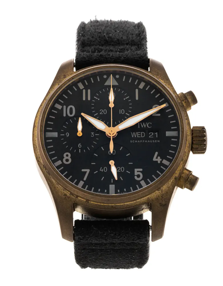 IWC Pilot's Chrono IW387907 — 2021 — Very good