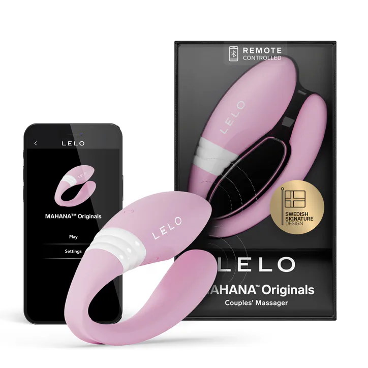 Lelo MAHANA™ Originals Couples’ Massager Soft Pink, additional product view 2