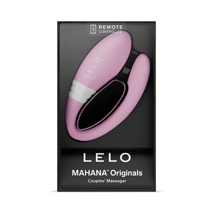 Lelo MAHANA™ Originals Couples’ Massager Soft Pink