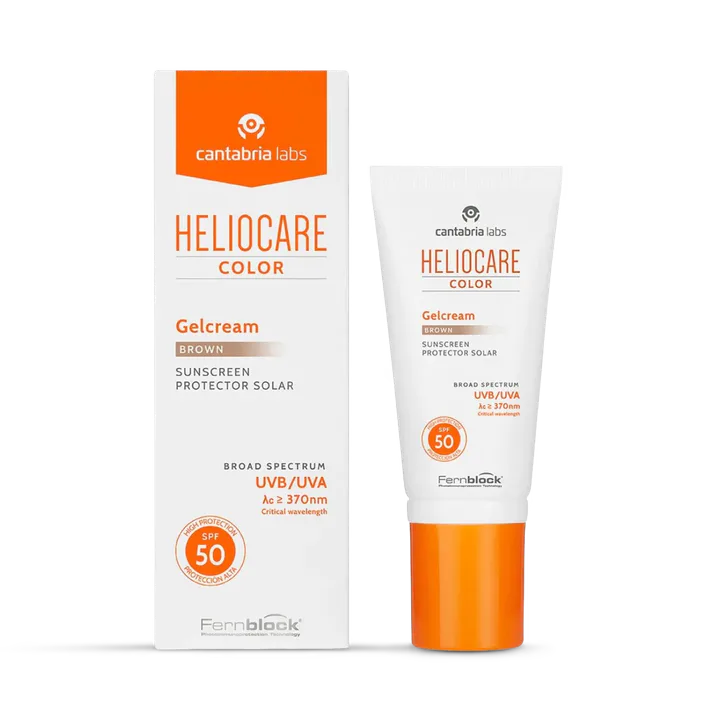 Heliocare Gel Cream Colour Brown Spf 50 50ml