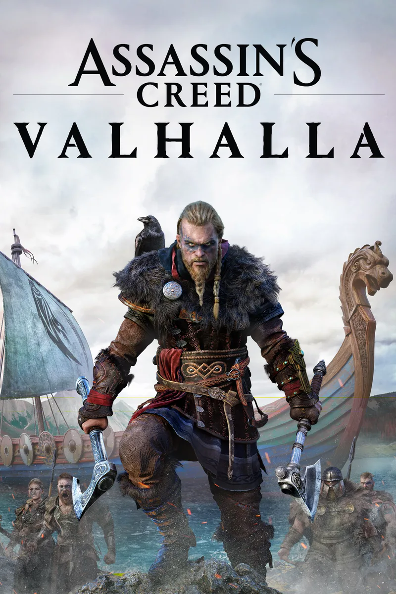 Ubisoft Assassin's Creed Valhalla in Digital – Xbox console games · Action & adventure