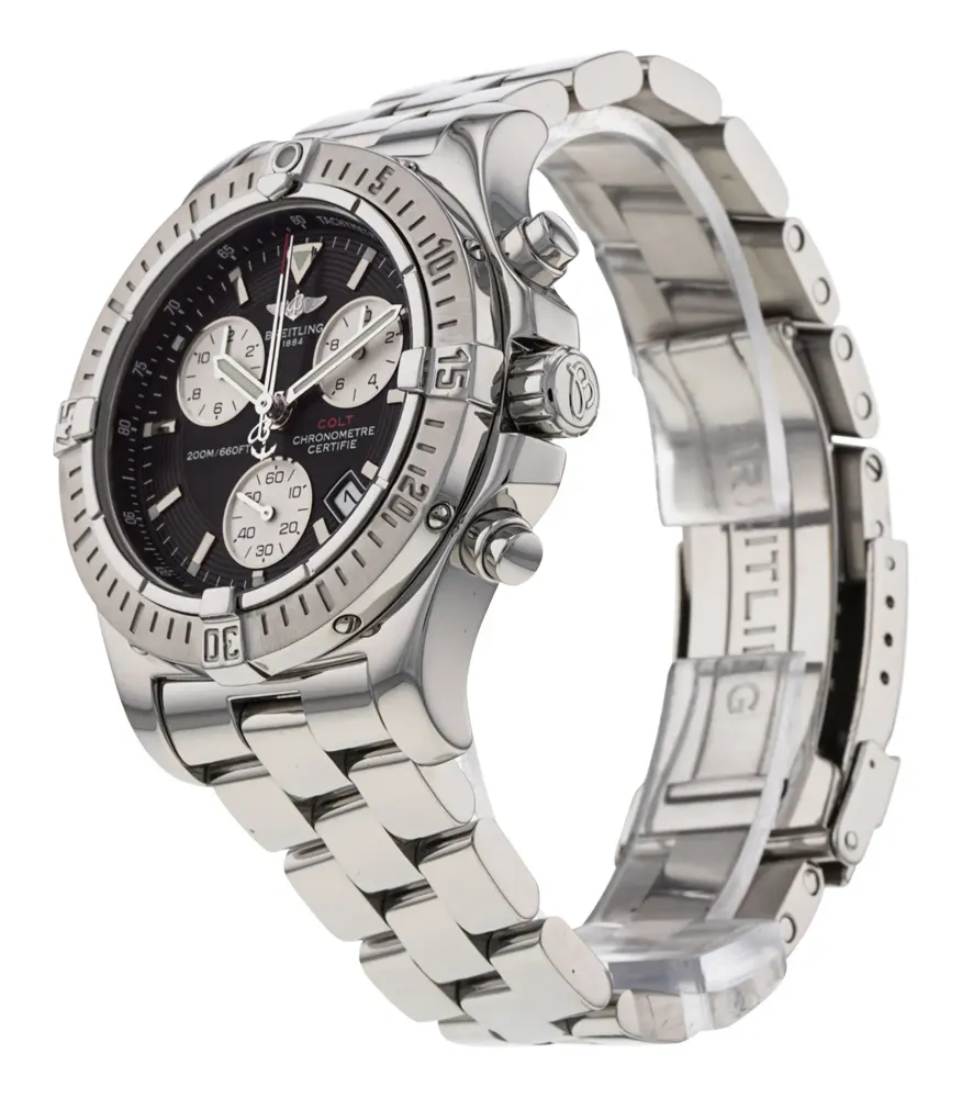 Breitling Colt Quartz A73380 — 2002 — Very good detail 2