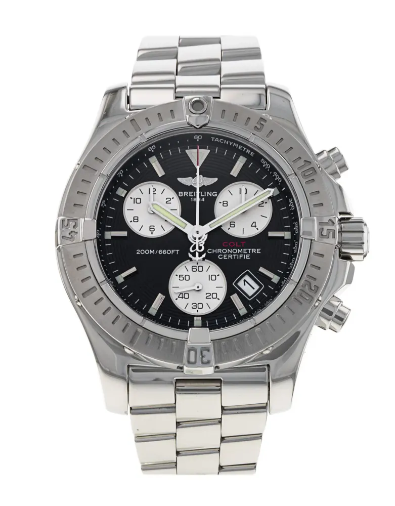 Breitling Colt Quartz A73380 — 2002 — Very good