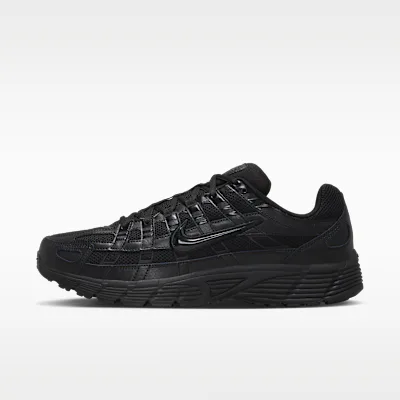 Nike P-6000 Shoes - Black/Black