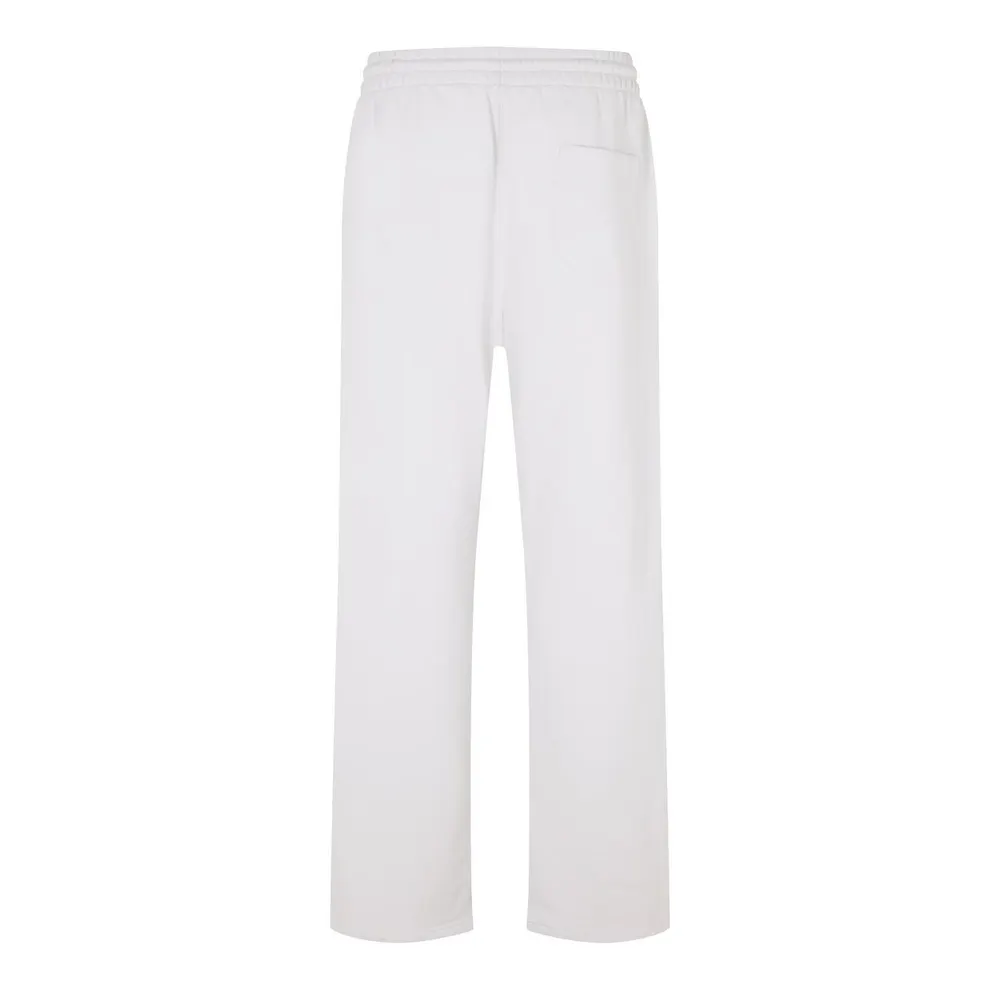 Off White Men's Closed Hem Fleece Joggers detail 2