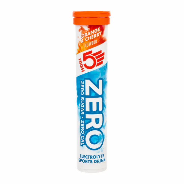 High5 Zero Orange & Cherry 80g