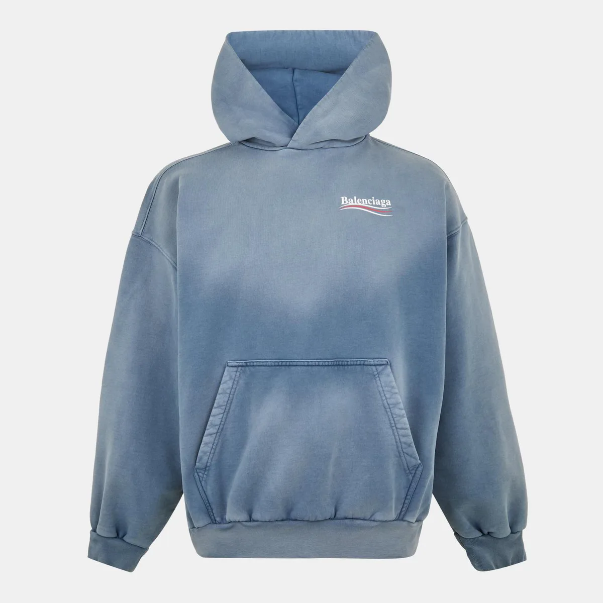 Balenciaga Logo Political Hoodie