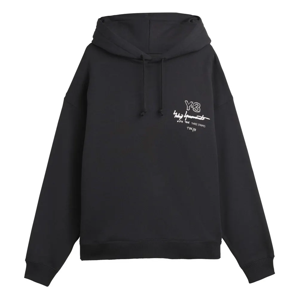 Y3 Men's Pull Over Hoodie