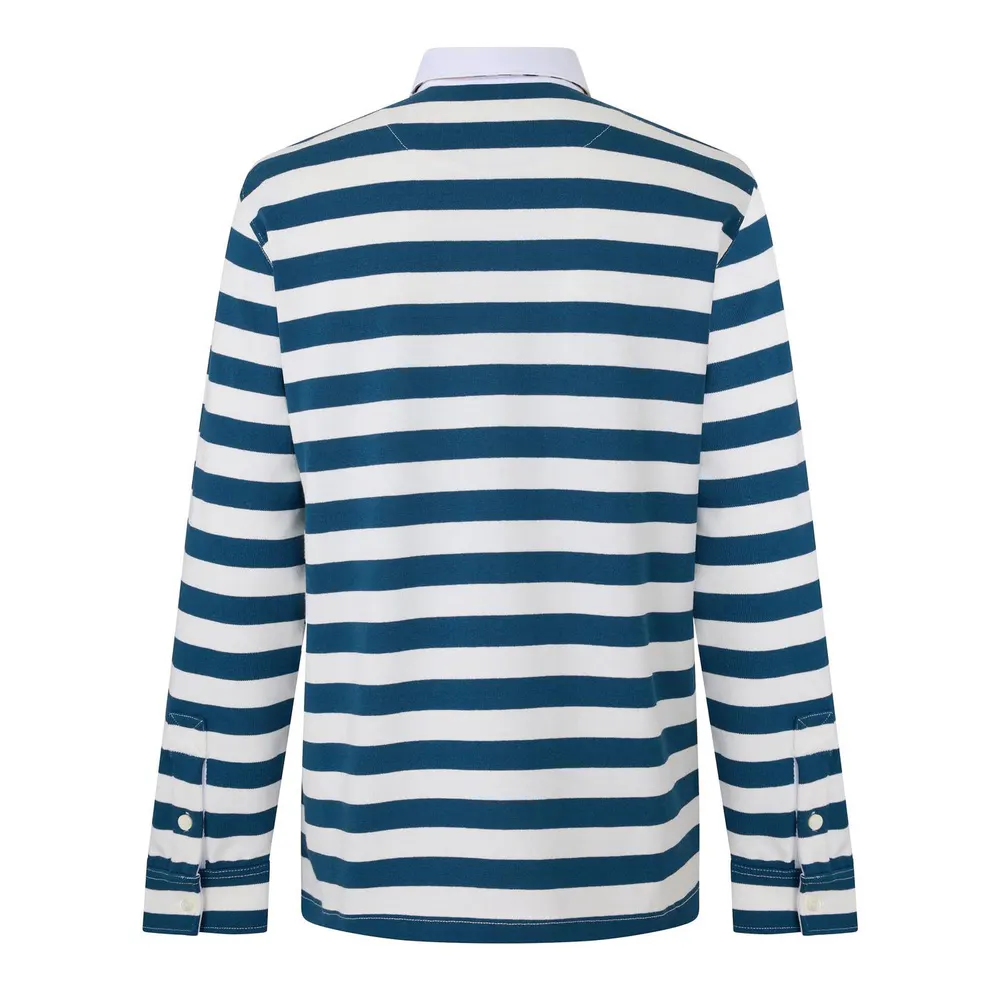 Burberry Burb Rugby LS Polo Sn64 detail 2