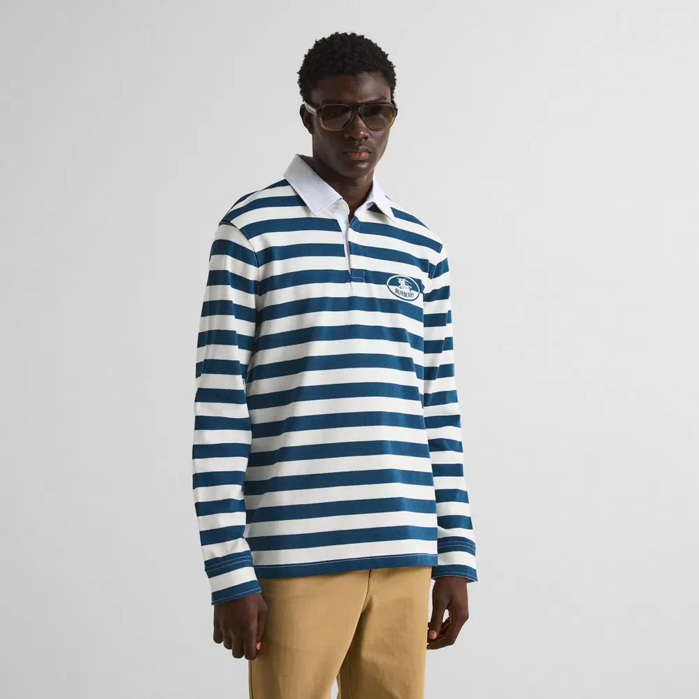 Burberry Burb Rugby LS Polo Sn64 detail 3