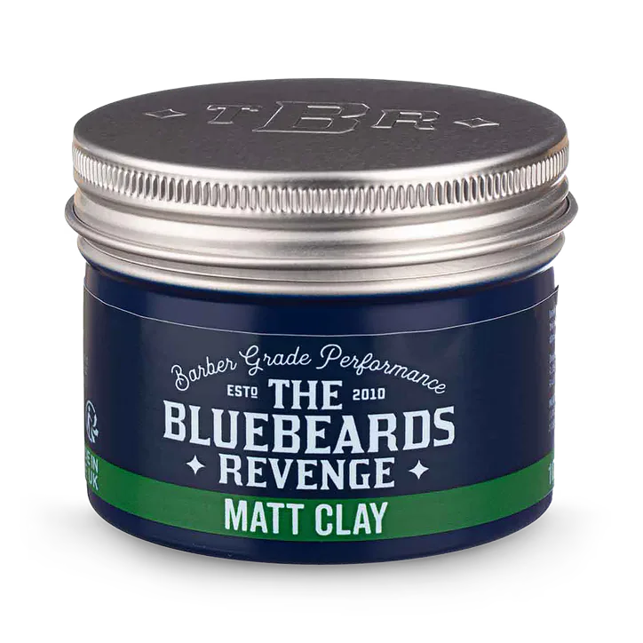 The Bluebeards Revenge The Blbrds Rvng Mtt Cly 100ml - The Bluebeards Revenge Matt Clay 100ml