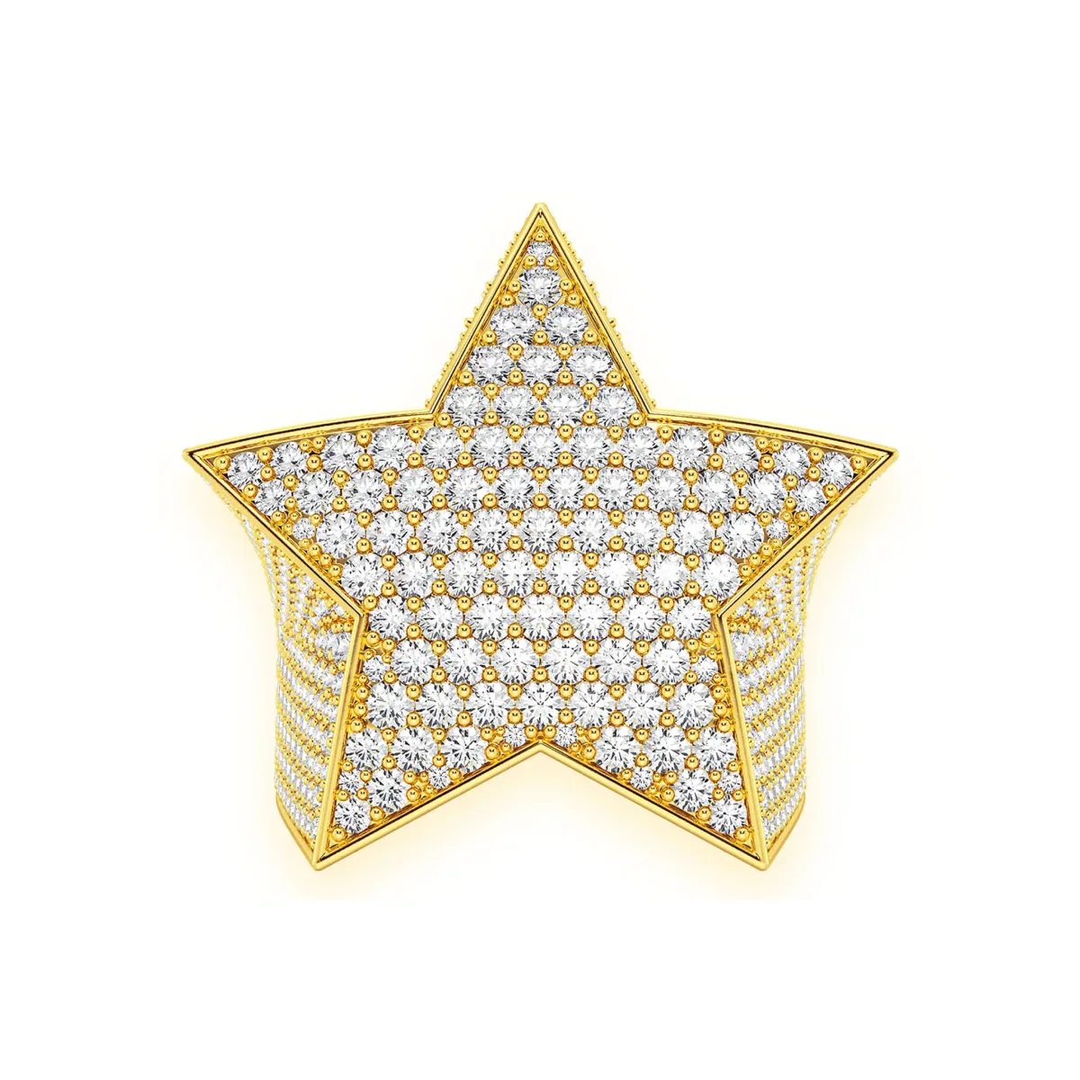 For Him Super Star Diamond Ring in Rose Gold / Lab Grown Diamond – Ring