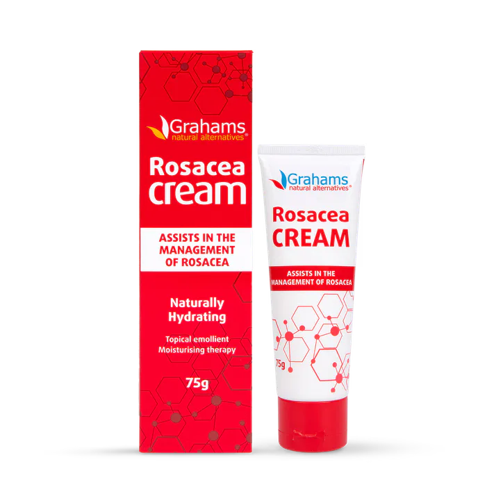 Grahams Natural Rosacea Cream 75g