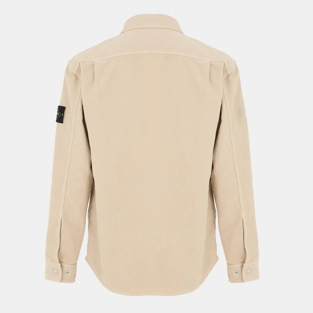 Stone Island Men's MSkin Overshirt detail 2