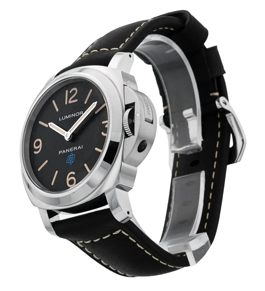 Panerai Luminor Base Logo PAM00634 — 2016 — Very good in Black Quarter Arabic, additional product view 2