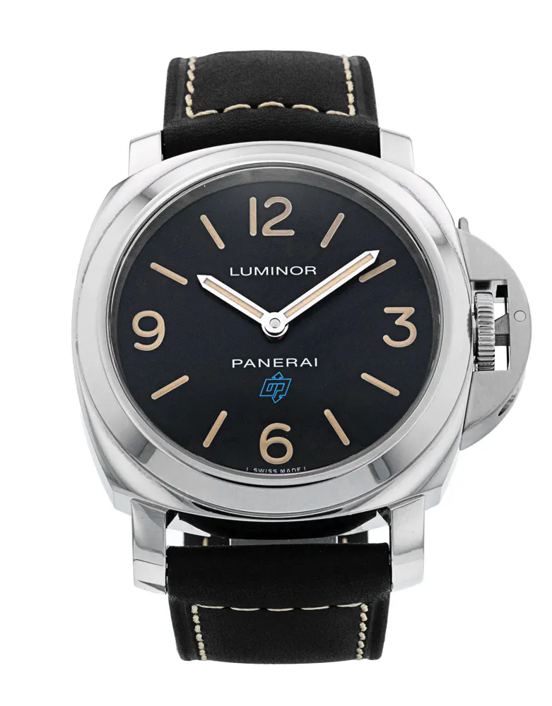 Panerai Luminor Base Logo PAM00634 — 2016 — Very good in Black Quarter Arabic – Pre-owned watches